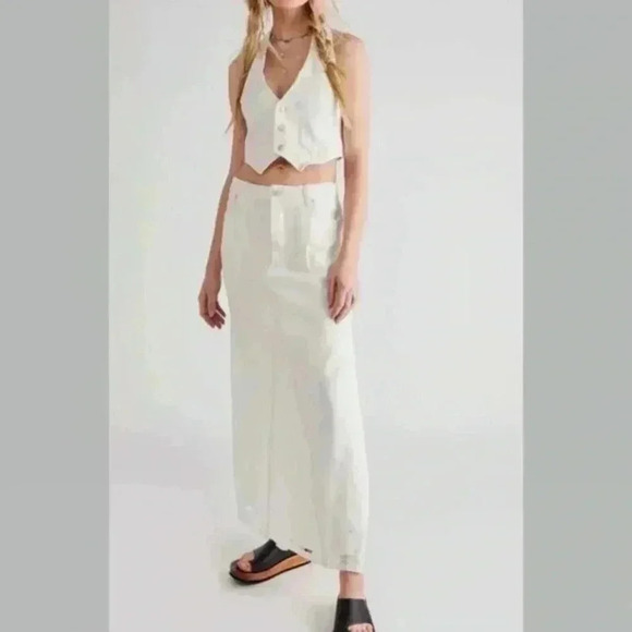 Free people Head Honcho Vest Set - Picture 1 of 5